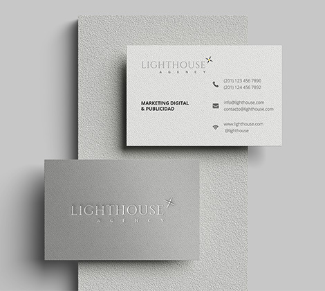 Lighthouse - Tarjeta