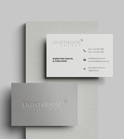 Lighthouse - Tarjeta